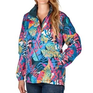 COPY - Floral all weather parka